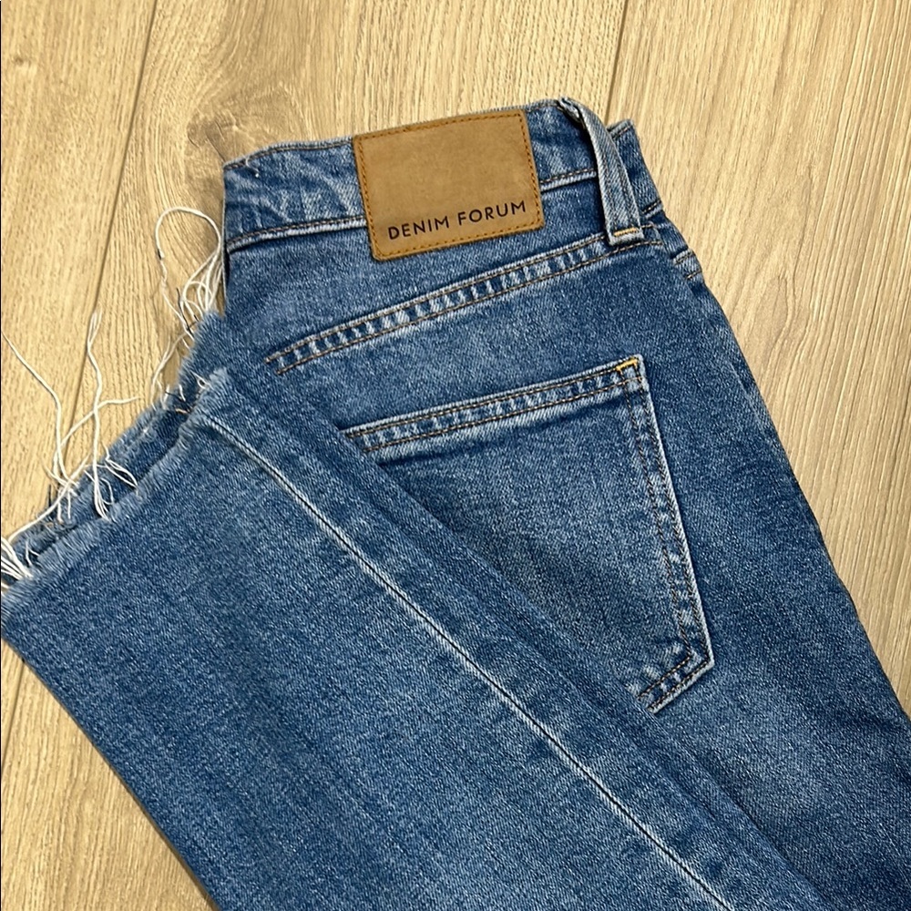 Denim Forum Blue Jeans
